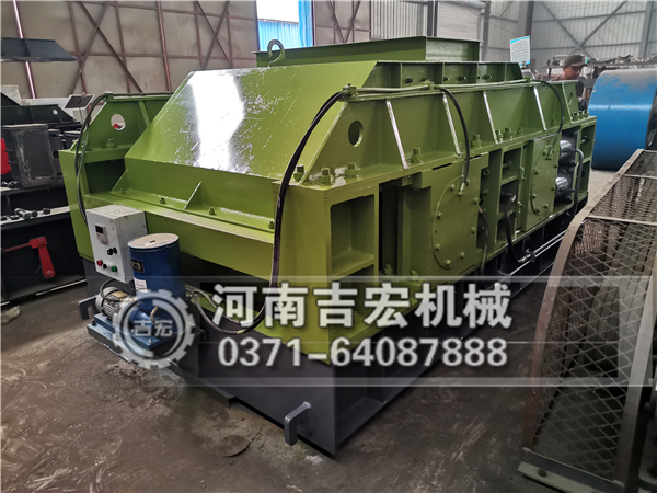 液壓對輥制沙機(jī)
