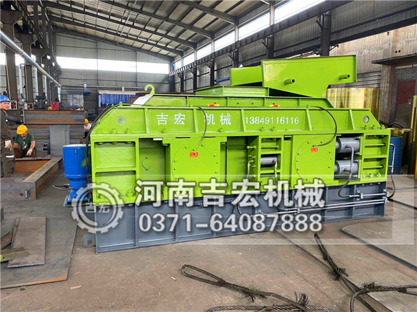 礦石雙輥粉碎機(jī)
